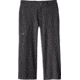 Patagonia Happy Hike Cropped Pants - Women's-Ink Black-4