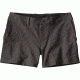 Patagonia Happy Hike Shorts - Women's-Ink Black-5 in-4