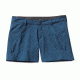 Patagonia Happy Hike Shorts - Women's-Glass Blue-5-2