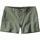 Patagonia Happy Hike Shorts - Women's-Hemlock Green-5 in-4