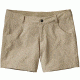 Happy Hike Shorts - Womens-El Cap Khaki-5 in-6