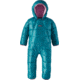 Patagonia Hi-loft Down Sweater Bunting - Baby-Elwha Blue-6M