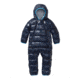 Patagonia Hi-loft Down Sweater Bunting - Baby-Navy Blue-0M