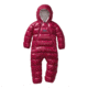 Patagonia Hi-loft Down Sweater Bunting - Baby-Portofino Pink-0M