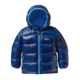 Patagonia Hi-Loft Down Sweater Hoody - Baby-Channel Blue-2T
