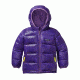 Patagonia Hi-Loft Down Sweater Hoody - Baby-Concord Purple-12M