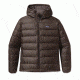 Patagonia Hi-Loft Down Sweater Hoody - Men's-Dark Walnut-X-Large