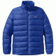 Patagonia Hi-Loft Down Sweater - Men's-Channel Blue-Small