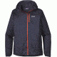Patagonia Houdini Jacket - Men's-Small-Navy Blue/Paintbrush Red