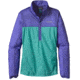 Houdini Pullover - Womens-Violet Blue-Small