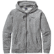 Illustrated Buffalo Midweight Full-Zip Hooded Sweatshirt - Men-s -Feather Grey-XX-Large