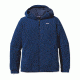 Patagonia Insulated Better Sweater Hoody - Men's-Channel Blue-Small