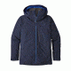 Patagonia Insulated Powder Bowl Jacket - Mens-Navy Blue-Large