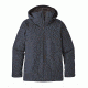 Patagonia Insulated Powder Bowl Jacket - Mens-Smolder Blue-Large