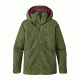 Patagonia Insulated Powder Bowl Jacket - Womens-Buffalo Green-X-Large