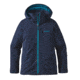Patagonia Insulated Powder Bowl Jacket - Womens-Navy Blue/Strait Blue-Large
