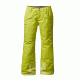 Patagonia Insulated Snowbelle Pants - Womens-Chartreuse-Regular Inseam-Small