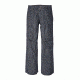 Patagonia Insulated Snowbelle Pants - Womens-Go With The Flow/Smolder Blue-Regular Inseam-X-Large