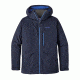Patagonia Insulated Snowshot Jacket - Mens-Navy Blue-X-Large