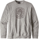 Patagonia Ironmongers Badge Midweight Crew Sweatshirt - Men's-Feather Grey-X-Small