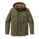 Patagonia Isthmus Parka - Mens-Fatigue Green/Bear Brown-Large