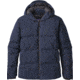 Patagonia Jackson Glacier Jacket - Men's-Navy Blue-Small