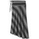 Kamala Skirt - Womens-Reflection Stripe/Feather Grey-X-Small