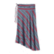 Patagonia Kamala Skirt - Womens-Sideswept Stripe/Ginger Berry-Large