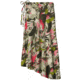Kamala Skirt - Womens-Wild Paradise/Spanish Moss-Medium