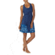 Patagonia Kiaweh Island Dress - Womens-Moonchild Border/Navy Blue-Medium