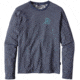 Patagonia Knotted LW Crew Sweatshirt - Men's-Navy Blue-XX-Large