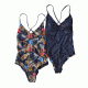 Patagonia Kupala One Piece Swimsuit - Women's-Kelp Garden Small/Navy Blue-Medium