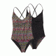Kupala One Piece Swimsuit - Womens-Papyrus Pop/Black-Small
