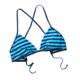 Kupala Print Swim Top - Womens-Large-Vista Stripe/ Channel Blue