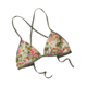 Kupala Print Swim Top - Womens-Medium-Neo Tropics Petite/Shock Pink