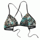 Kupala Print Swim Top - Womens-X-Small-Waterfront/Black