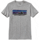Patagonia Legacy Label T-Shirt - Men's -Drifter Grey-X-Small