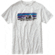 Patagonia Legacy Label T-Shirt - Men's -White-Medium