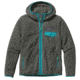 Patagonia Lightweight Snap-T Hooded Jacket - Women's-Nickel/Epic Blue-Small