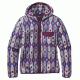 Patagonia Lightweight Snap-T Hooded Jacket - Women's-Pine Patch/Lupine-X-Small
