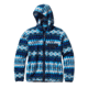 Patagonia Lightweight Snap-T Hooded Jacket - Womens-Cliff/Electron Blue-Large