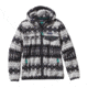Patagonia Lightweight Snap-T Hooded Jacket - Womens-Cliff/Forge Grey-Medium