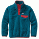 Patagonia Lightweight Synchilla Snap-T Pullover - Boy's-Deep Sea Blue-Large