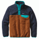 Patagonia Lightweight Synchilla Snap-T Pullover - Boy's-Saddle-X-Small