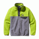 Patagonia Lightweight Synchilla Snap-T Pullover - Boys-Feather Grey-Large