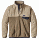Patagonia Lightweight Synchilla Snap-T Pullover - Men's-Small-Ash Tan
