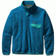 Patagonia Lightweight Synchilla Snap-T Pullover - Men's-XX-Large-Bandana Blue/Epic Blue
