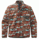Patagonia Lightweight Synchilla Snap-T Pullover - Men's-X-Small-Delta/Cinder Red