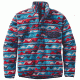 Patagonia Lightweight Synchilla Snap-T Pullover - Men's-Medium-Delta/Navy Blue