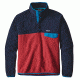 Patagonia Lightweight Synchilla Snap-T Pullover - Men's-Large-Raspen Red